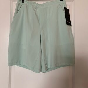 NWT Men’s Lululemon Pace Breaker Shorts 9” Lined. Delicate Mint. Medium.